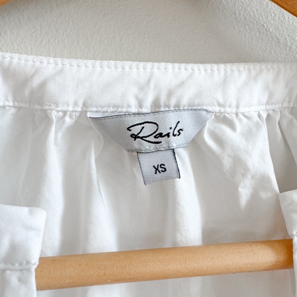 RAILS • Logan Top in White - Picture 5 of 13